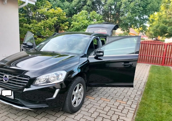 Volvo XC 60 cena 59800 przebieg: 194000, rok produkcji 2013 z Kielce małe 562